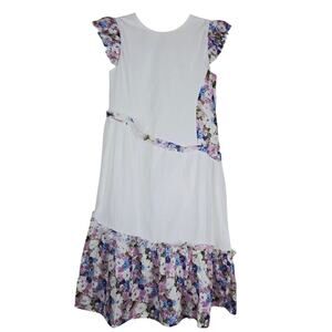 Adobe Lane Stunning Wildflower Boheimian Flirty Stunning Vacation Dress 5T NWT